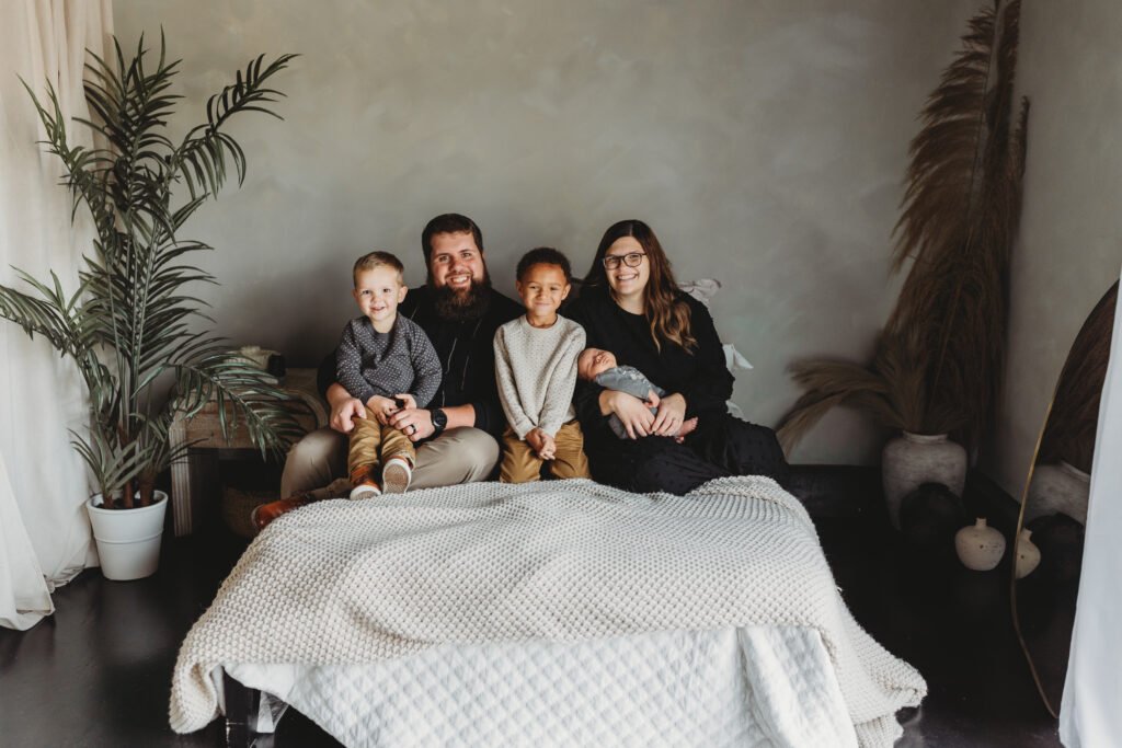 Will Lorenz and family